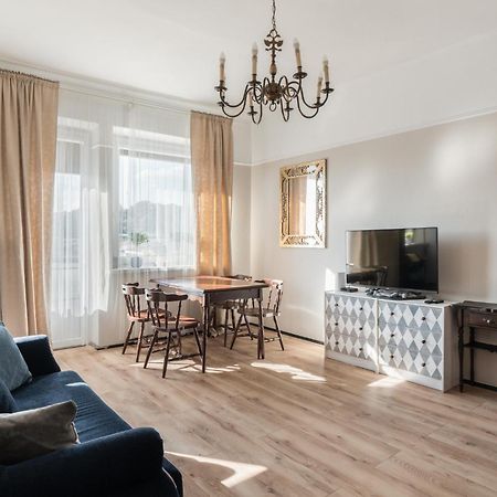 Blue Apartment Rajska กดัญสก์ ภายนอก รูปภาพ