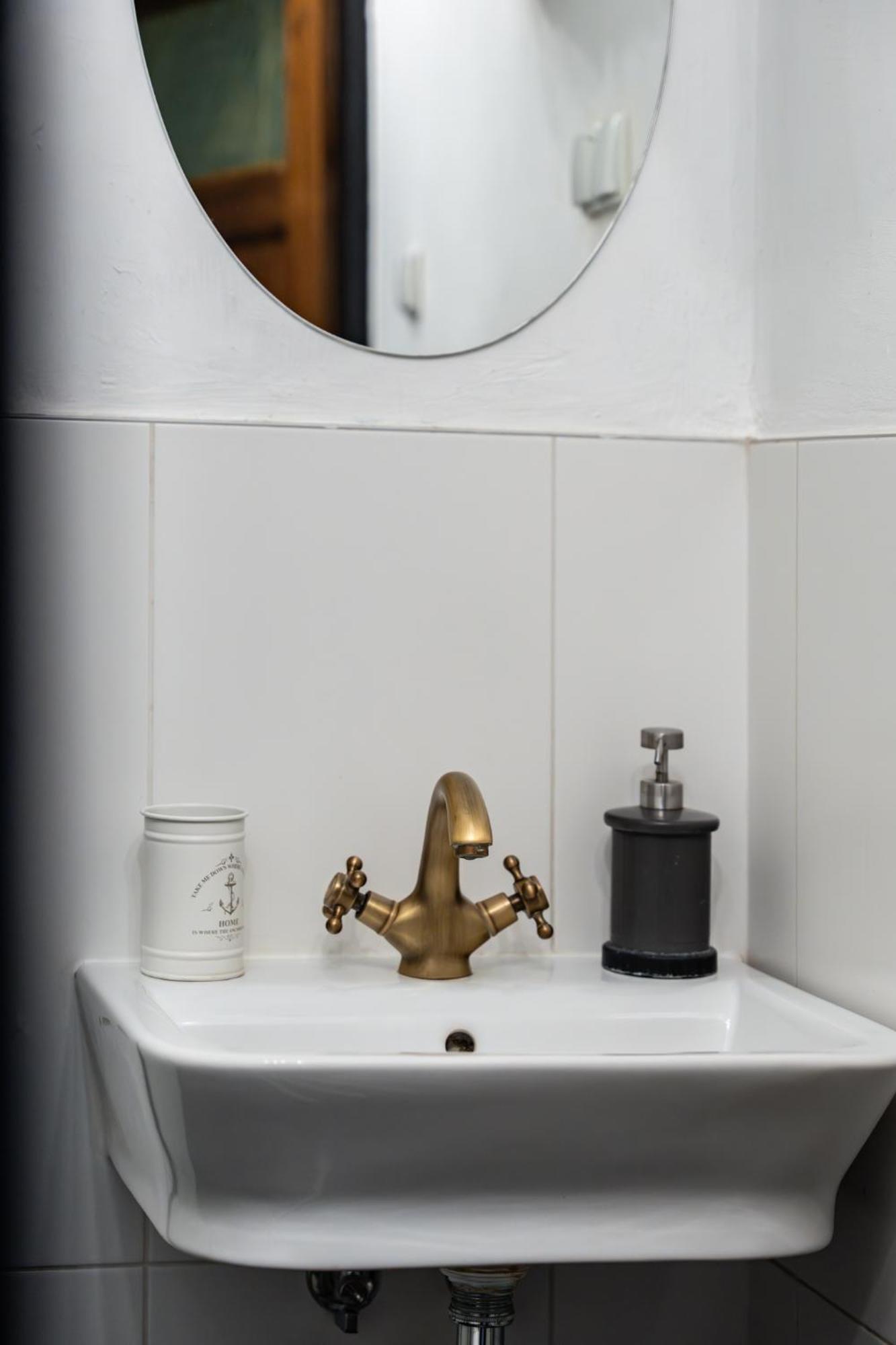 Blue Apartment Rajska กดัญสก์ ภายนอก รูปภาพ