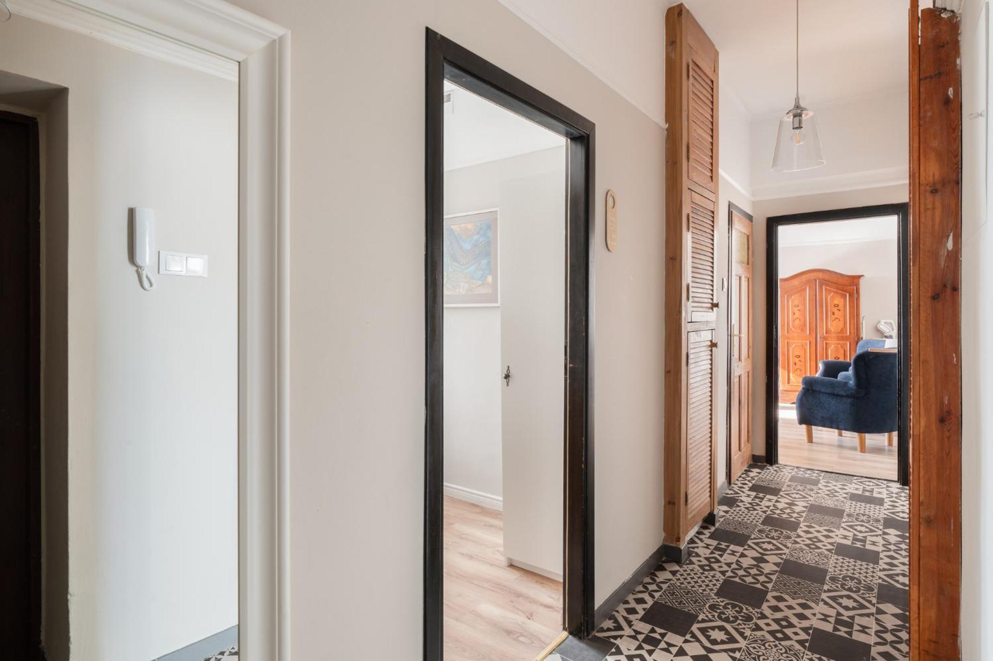 Blue Apartment Rajska กดัญสก์ ภายนอก รูปภาพ