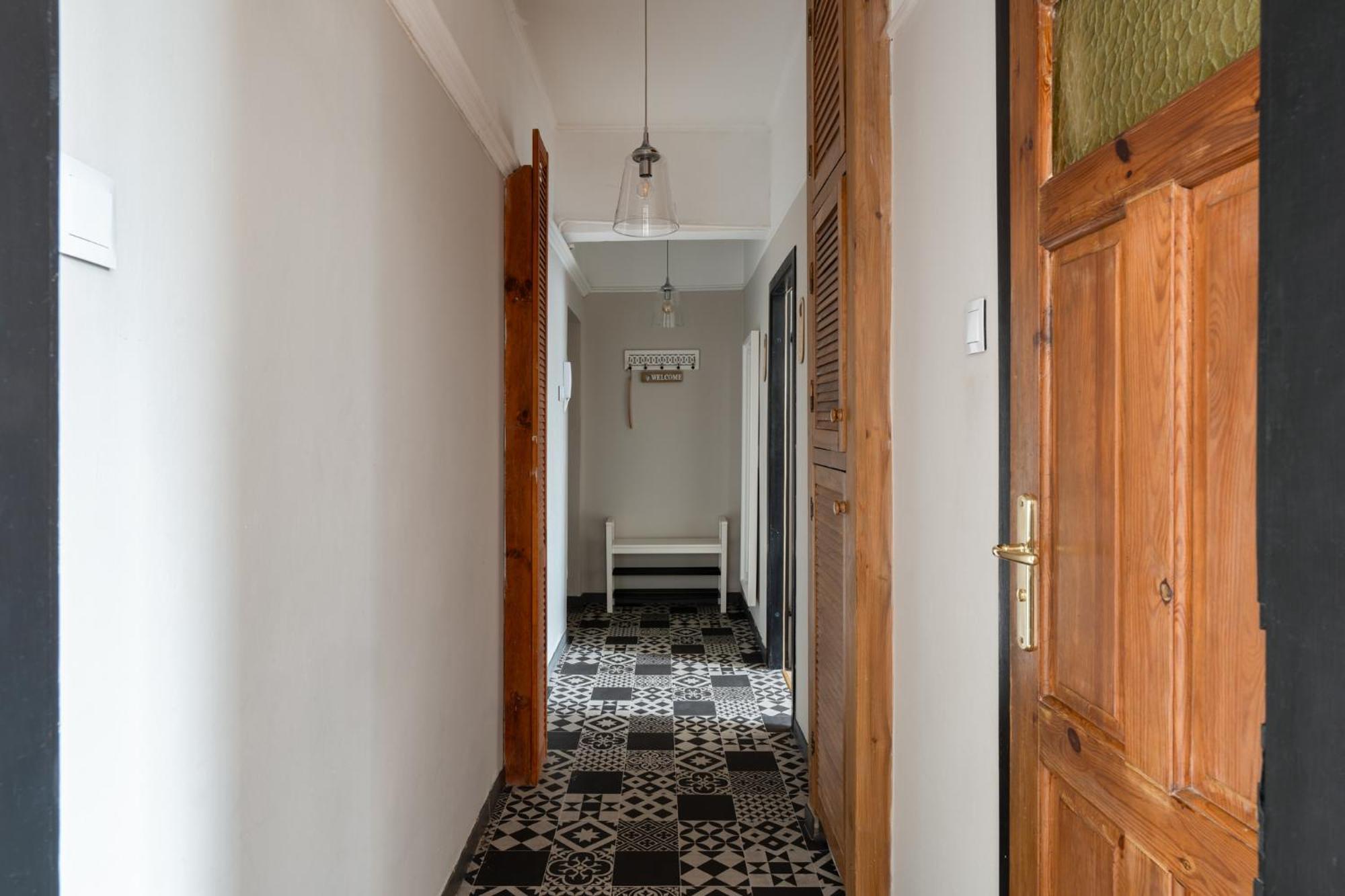 Blue Apartment Rajska กดัญสก์ ภายนอก รูปภาพ