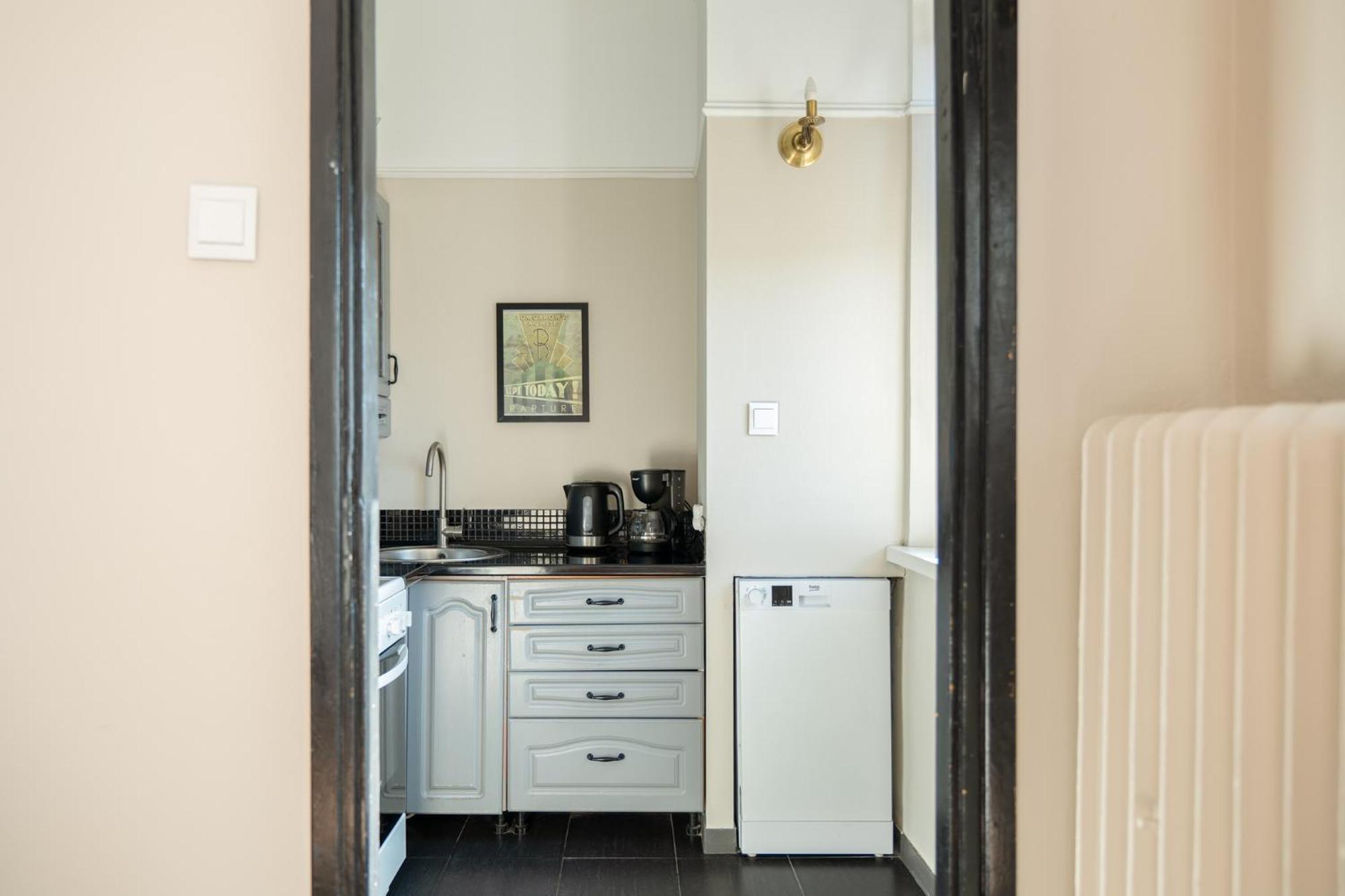 Blue Apartment Rajska กดัญสก์ ภายนอก รูปภาพ