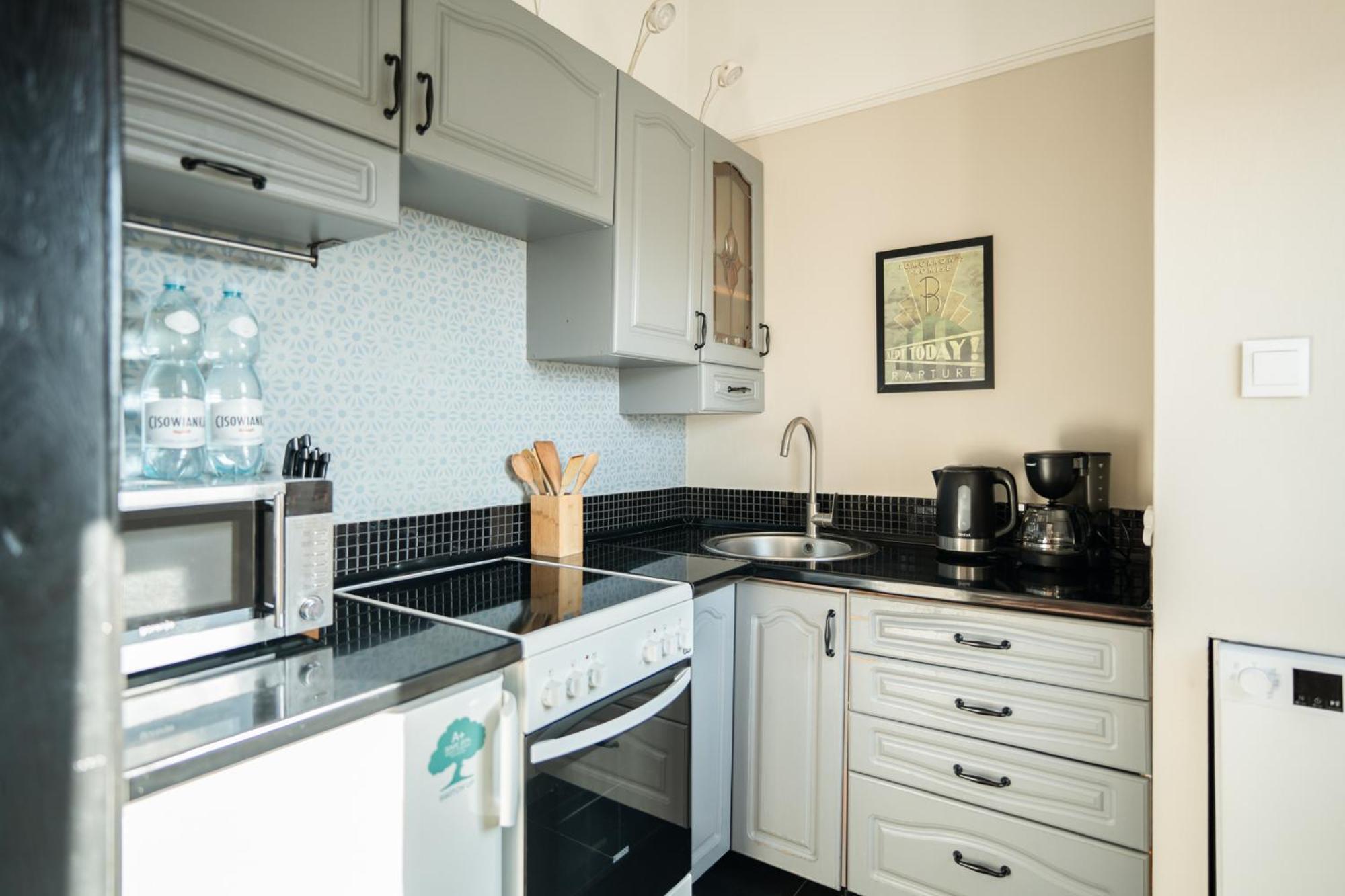 Blue Apartment Rajska กดัญสก์ ภายนอก รูปภาพ