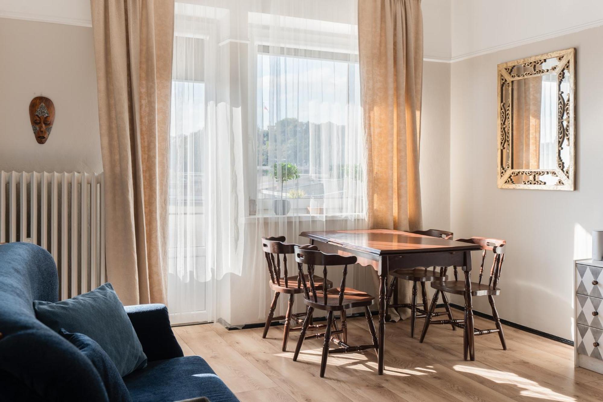 Blue Apartment Rajska กดัญสก์ ภายนอก รูปภาพ