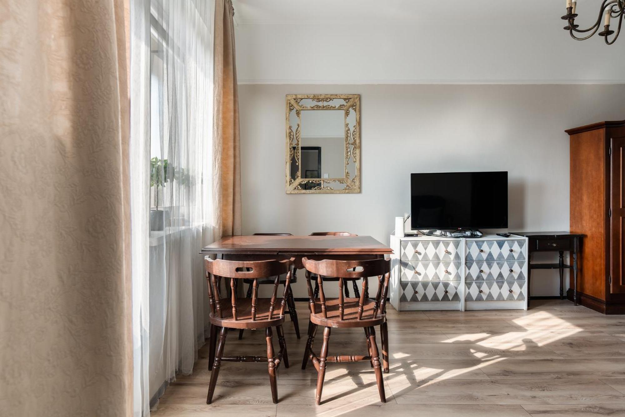 Blue Apartment Rajska กดัญสก์ ภายนอก รูปภาพ
