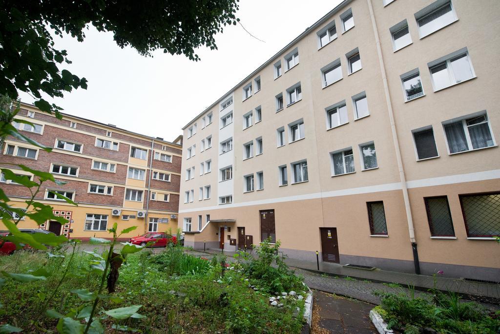 Blue Apartment Rajska กดัญสก์ ภายนอก รูปภาพ